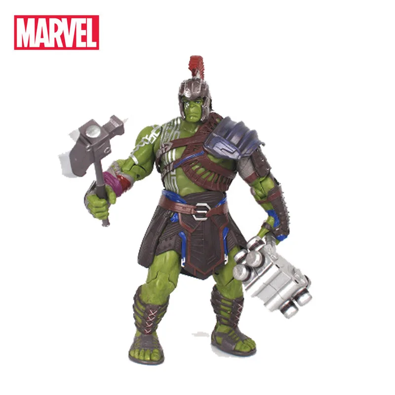 

Marvel Avengers Thor: Ragnarok Super Hero Hulk Movie&TV Toy Action Figure Collection Model Doll For Christmas New Year's Gift