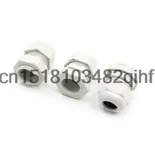 3 Шт. PG13.5 Бежевый Водонепроницаемый 6 мм до 12 мм Кабельные Вводы Соединители