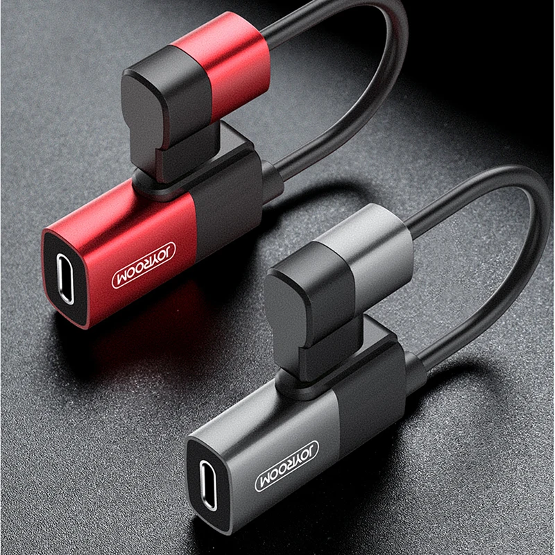 Lighting to dual Lighting 3 5mm AUX Extension Cable for iPhone X 7 8 Plus Charger Splitter Headphone otg Adapter