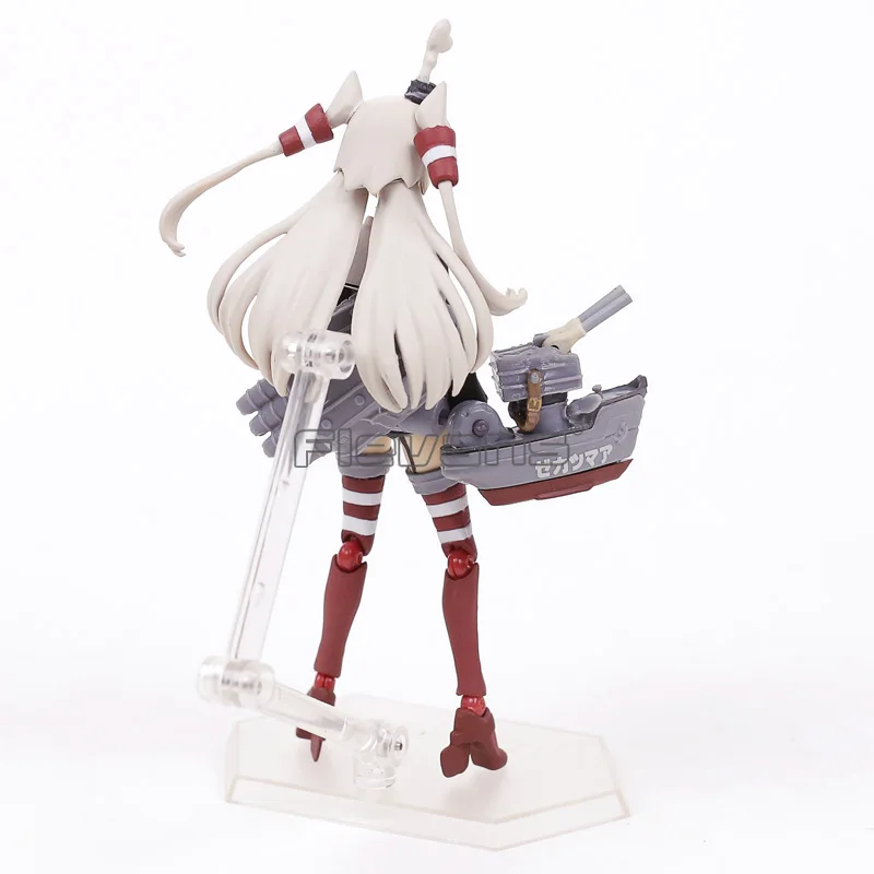 Коллекционные фигурки героев Аниме Коллекция Kantai Amatsukaze Figma 240 из ПВХ игрушки