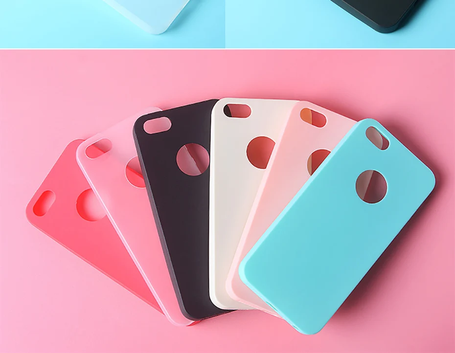 MOUSEMI For iPhone 5S Case For iPhone SE 5 5S Shockproof 360 Girls Cute Case Candy Soft Silicone Case For iPhone 5S Fundas 5S SE (15)