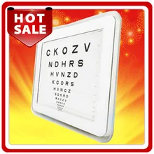 LOCHOSS Таблица для проверки зрения 17 дюймов lcd Vision Acuity test Chart Linux платформа дистанционное управление настенный