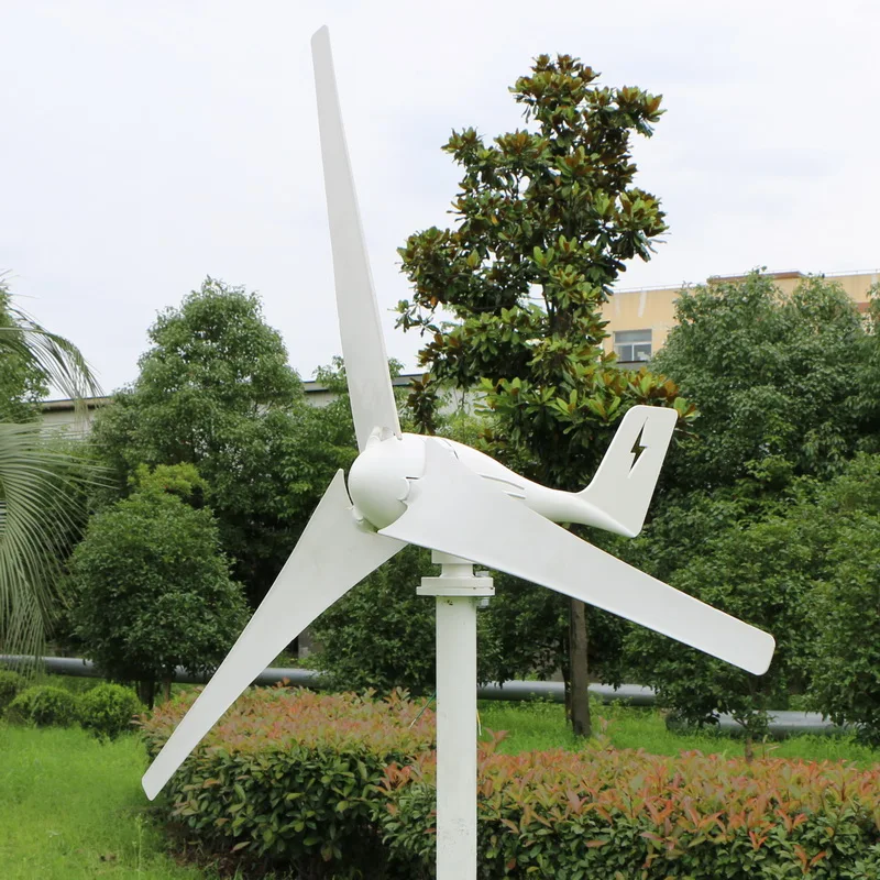 

400W Wind turbine generation 600w max, 5 blades carbon fiber wind generator