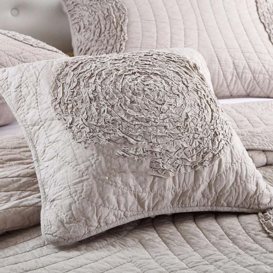 Embroidered Summer Comforter Bedding Sets 100% Cotton Quilted Quilt With Two Pillowcase Queen Size 3pieces Bedding Set Embroidered Summer Comforter Bedding Sets 100% Cotton Quilted Quilt With Two Pillowcase Queen Size 3pieces Bedding Set