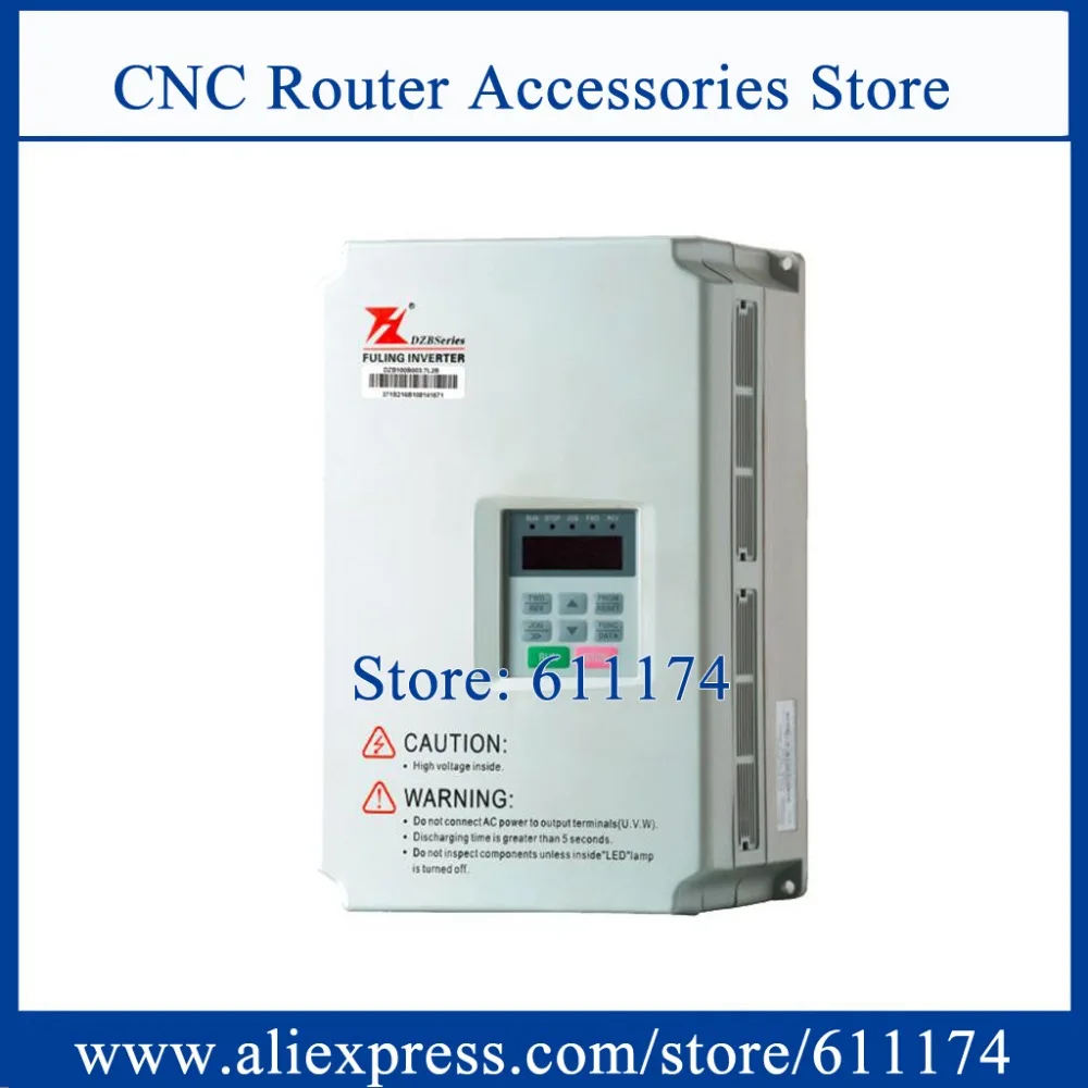 Fuling преобразователь частоты VFD 2.2квт AC220V 0-200HZ DZB300B Series DZB300B002.2L2A частный Инвертор |