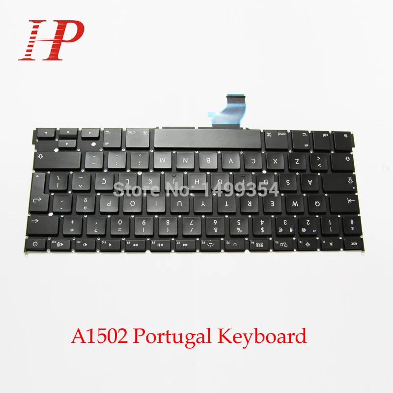Original New A1502 Portugal Portuguese Keyboard For Apple Macbook Pro Retina 13'' Replacement | Компьютеры и офис