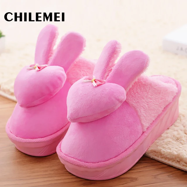 Buy heart shaped Winter slipper Ladies Warm Indoor