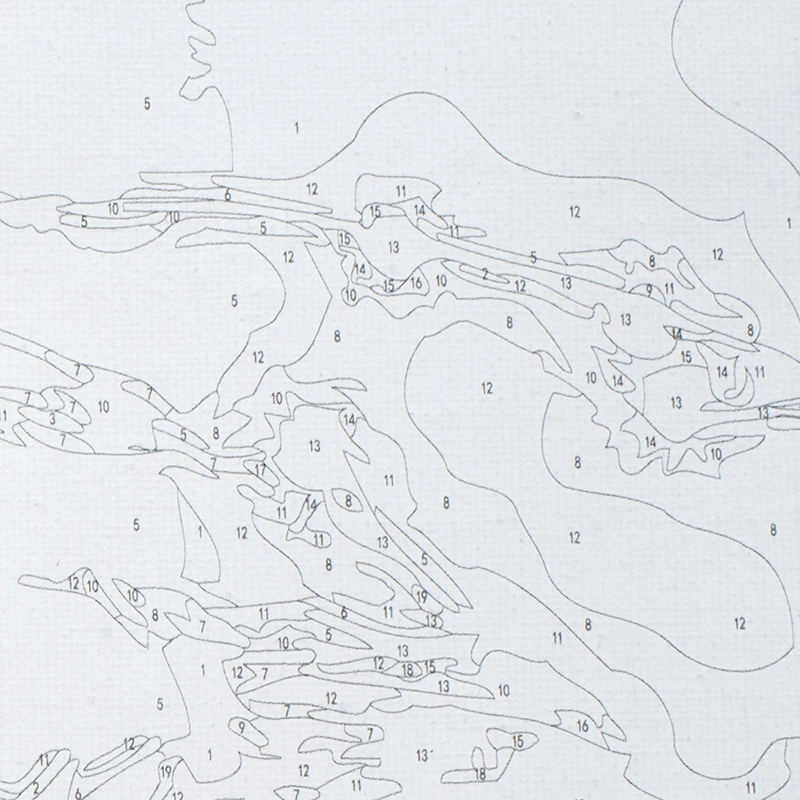 Kaufen Bild Farbe Durch Zahl Sonnenblumen Abstrakte Auf Leinwand Ölgemälde Für Wohnzimmer Wand Dekor Acryl Färbung Kunst Erwachsene Zeichnung