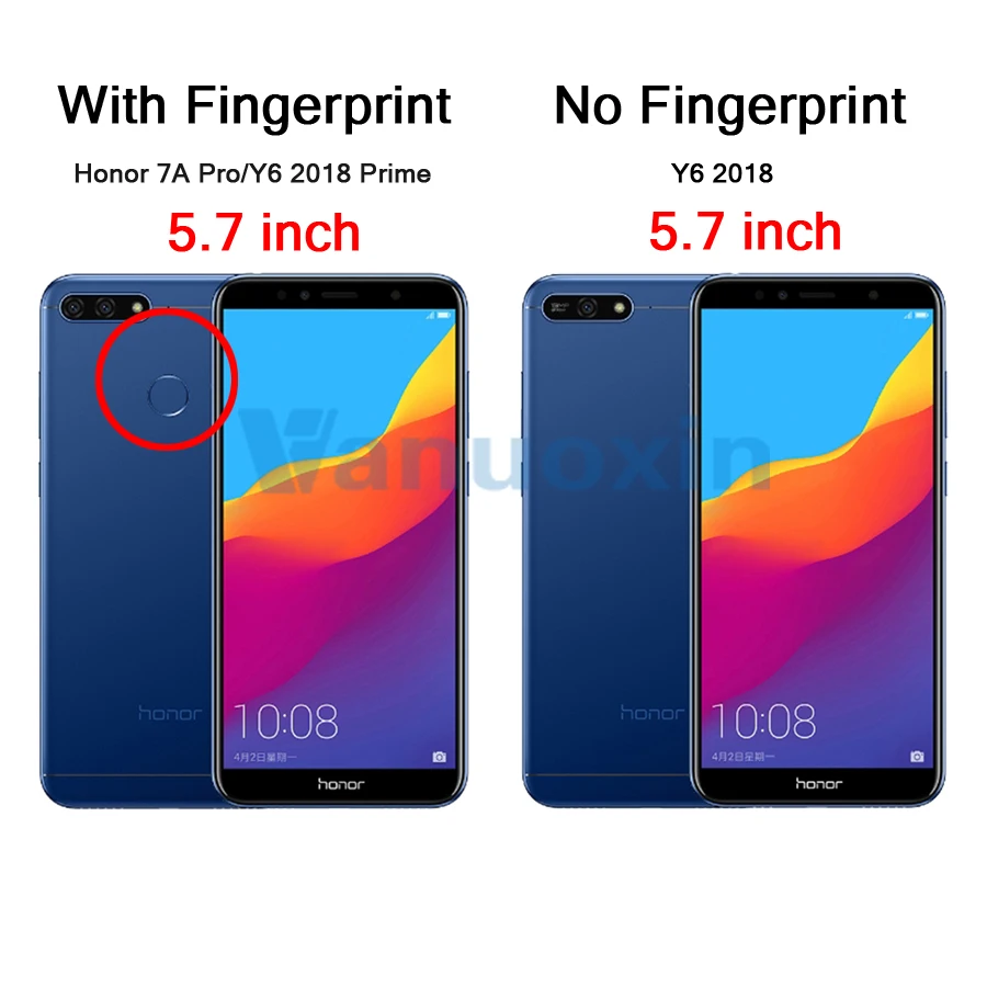 Кожаный флип чехол для Honor 7A Pro чехлы Huawei Prime Y6 2018 кошелек телефонов|Бамперы| |