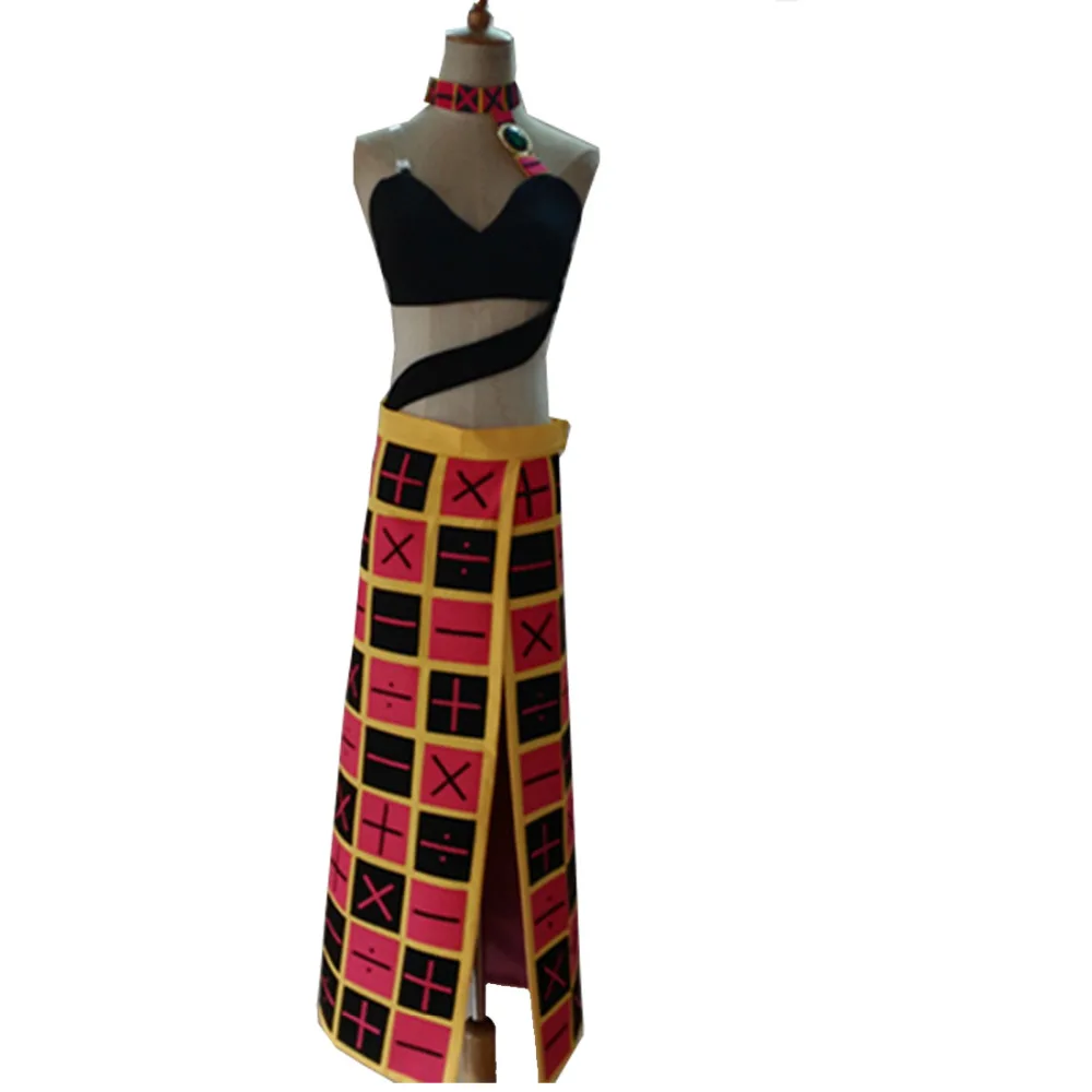 

2018 JoJo's Bizarre Adventure Trish Una Cosplay Costume