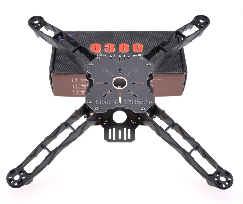 

FPV Across frame Q380 380 Multirotor Quadcopter Frame lightweight High Strength