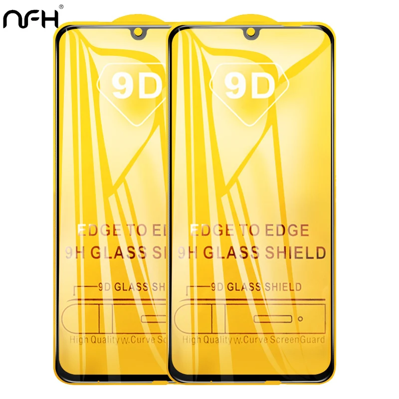 9D полное покрытие из закаленного стекла для Xiaomi Note 7 Redmi Pro защитное