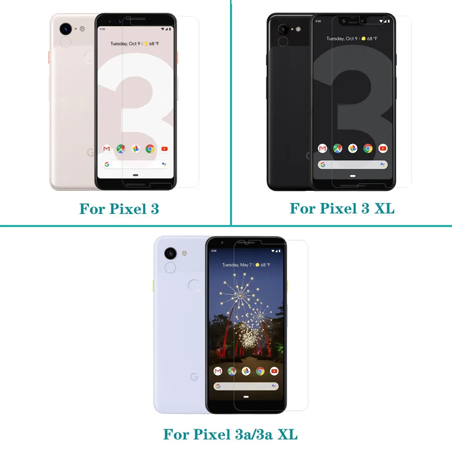 Для Google Pixel 3a XL 3XL закаленное стекло Pixel 3 3a стекло Анти-взрыв Nillkin H+ PRO Защитная пленка для экрана стекло для Pixel3a