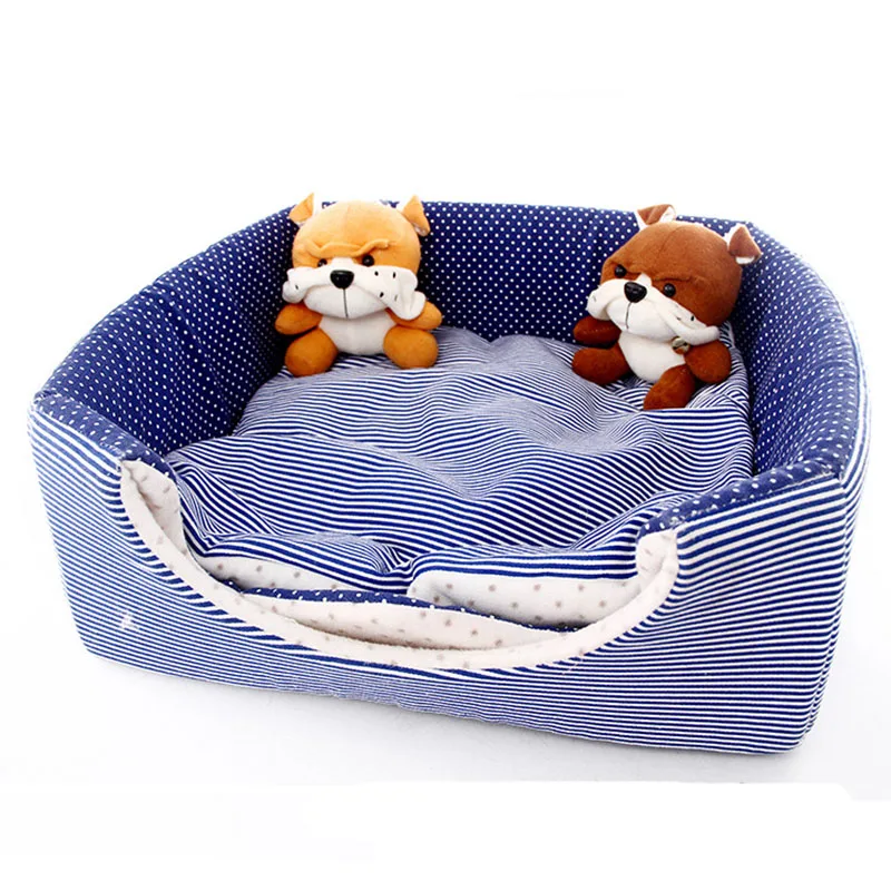 

Deformable Dot Pet Dog Cat Bed Nest Velvet Mat Warmer Soft Pet Dog Cat House For Cat Cozy Puppy Removable Washable Kennel JCW32