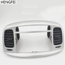 Автомобильные аксессуары Hengfei автомобильный Кондиционер Выход для hyiundai Accent вентиляционные отверстия кондиционера CD панель