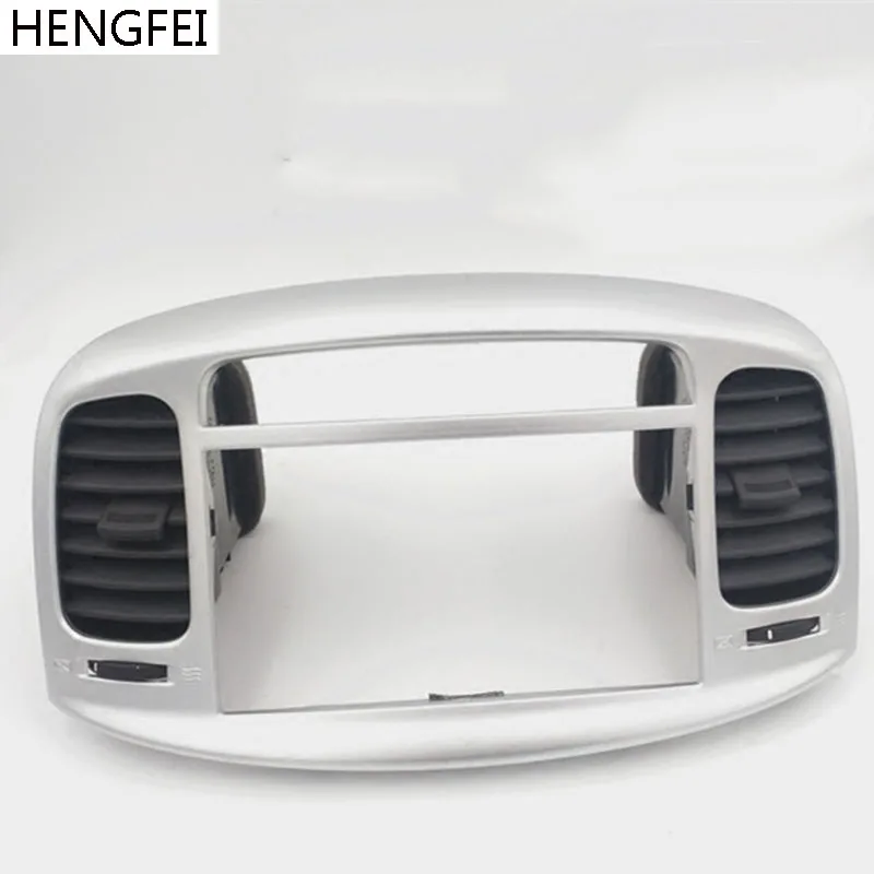 

Car accessories Hengfei car air conditioner outlet for hyiundai Accent air conditioning vents CD panel