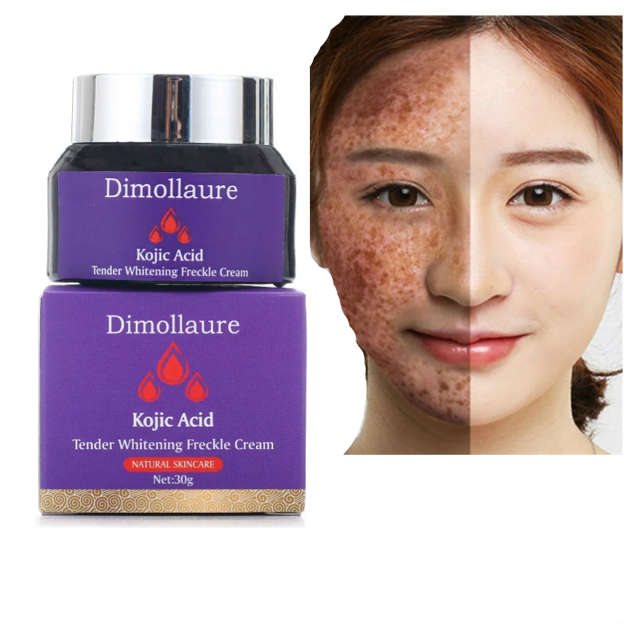 Dimollaure Kojic acid Retinol Whitening face Cream pigment melanin