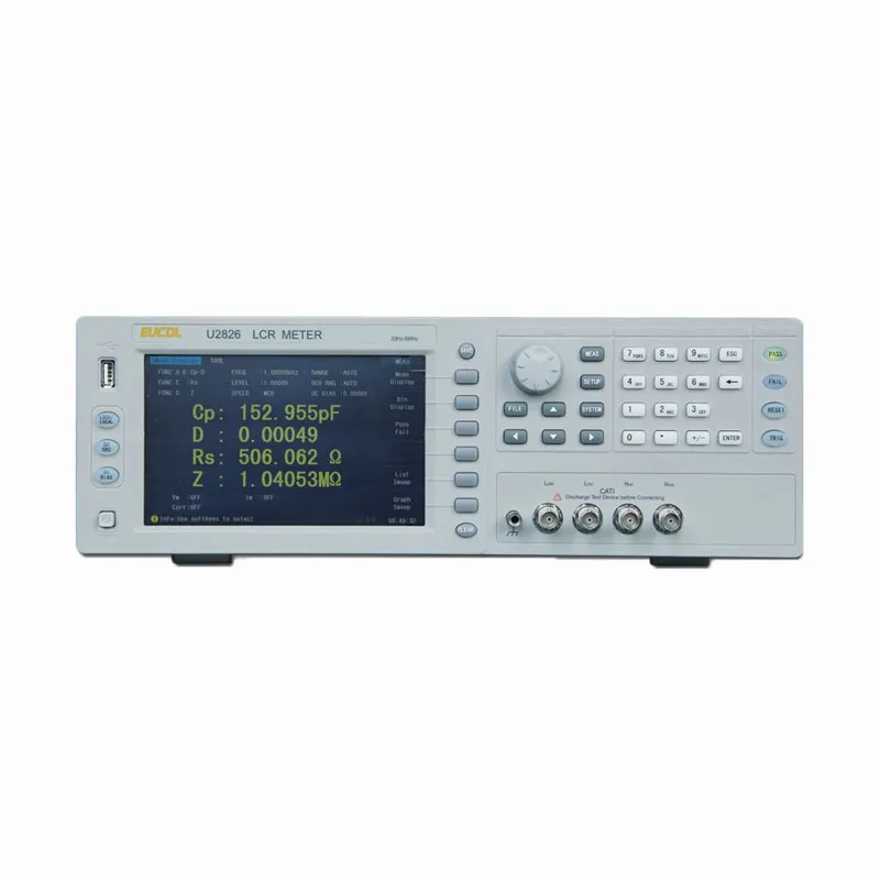 

New Product U2826 High-frequency LCR Meter