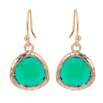 10Pair Gold Silver Plated Rhinestone Charm Earring Crystal Stud Earrings for Girls