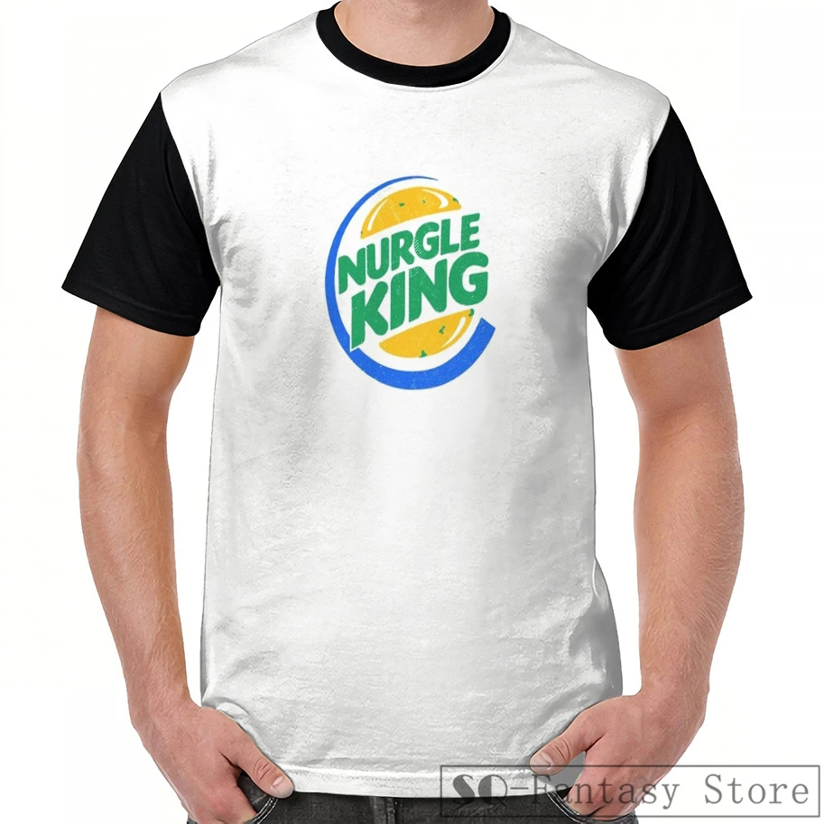 ファッションカジュアルプリントメンズ Tシャツ女性は Tシャツナーグル王グラフィック Tシャツ男性夏半袖かわいい Tシャツ T Shirts Aliexpress