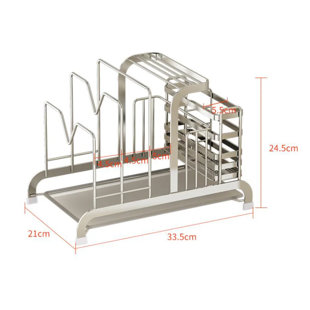 304 кухонный резак из нержавеющей стали, разделочная доска, стеллаж для хранения, креативная кухонная утварь, палочки для еды, держатель, органайзер для хранения
