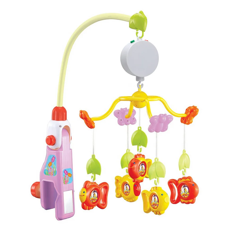 Buy Electric Control Auto Baby Musical Mobile Music