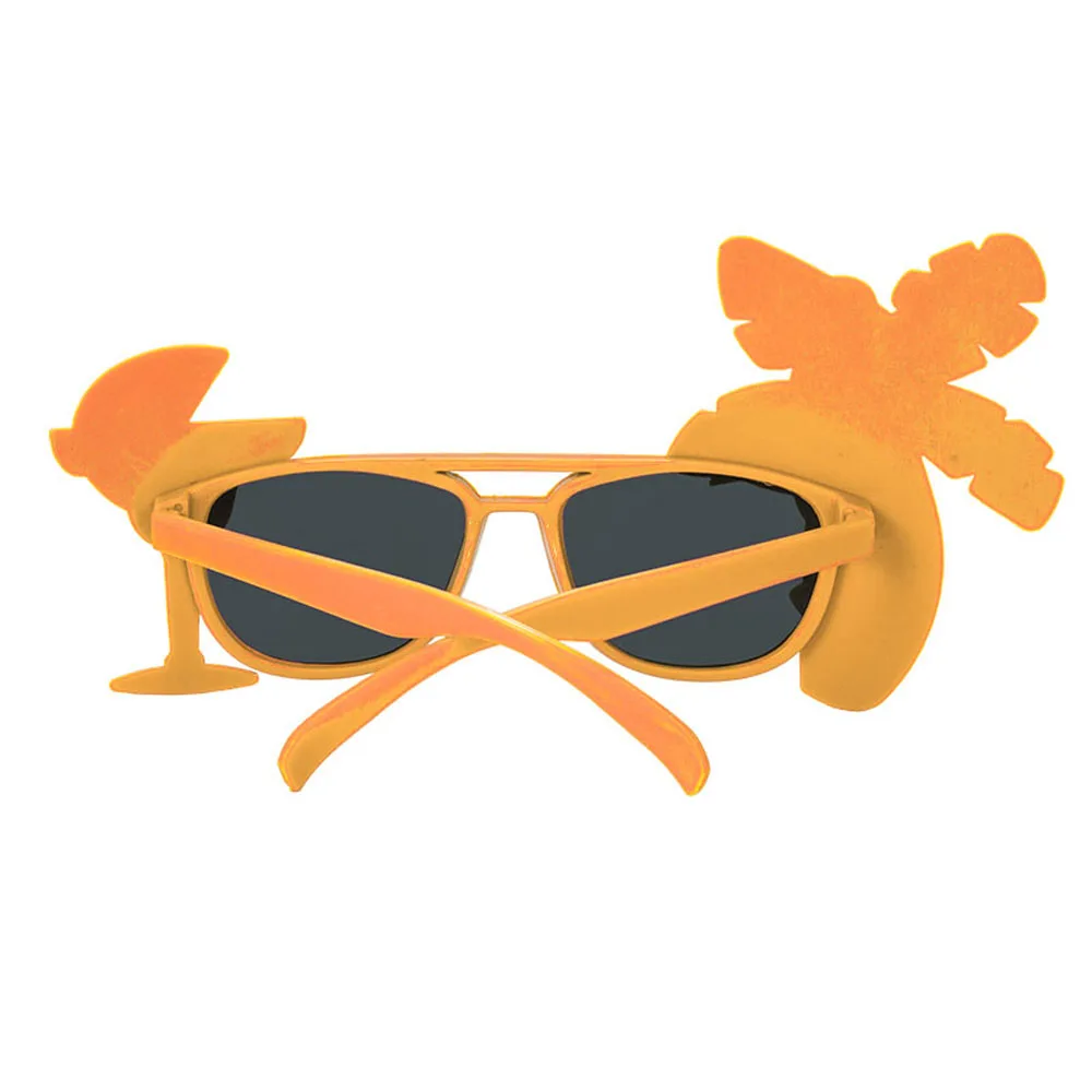 1 шт. Гавайские тропические вечерние солнцезащитные очки Фламинго вечерние очки с ананасом Гавайские Луау бассейн Вечеринка «будущая Невеста» поставки