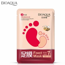 2 шт./лот травяной отшелушивающая маска для ног пилинг стопы Care крем-маска для обновления кожи носки Уход за кожей ног разглаживающий отбеливающий удаляет омертвевшие клетки кожи