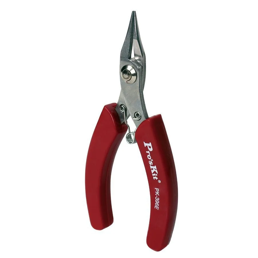 

Pro'sKit 1PK-396E Stainless Steel Red Heart Tip Tooth Cutter Nipper/Plier