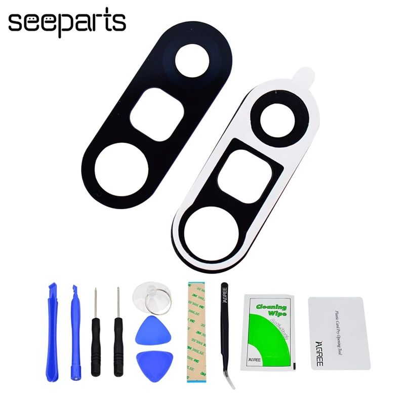 

For LG G5 Rear Camera Lens Back Main Camera Glass Cover Replacement Parts+ Adhesive 5.3" For LG G5 Camera Lens