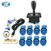 Kit de juegos de Arcade codificador USB para PC /Raspberry Pi 8 WAY, Control de Joystick estilo Happ, 2 botones ► Foto 2/6