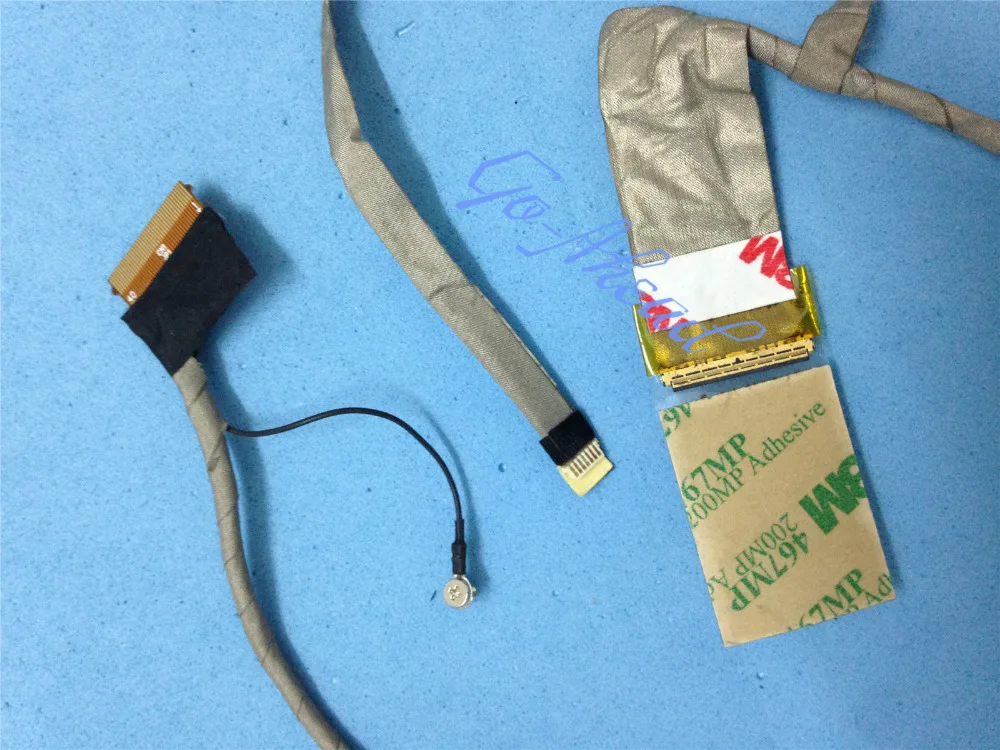 Светодиодный ЖК кабель LVDS для ноутбука DELL Inspiron 1564 DD0UM6LC001 61TN9 061TN9 ACON гибкий экран