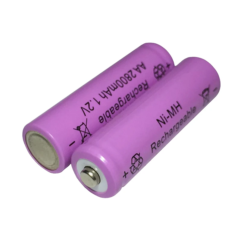 4/8/12/20/30 шт AA 2A aa 1 2 V MICKTICK 5 #2800 mah аккумуляторная батарея Ni MH батареи камеры фонарик