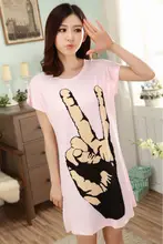 Nightgown Nightwear Women Dress Sexy Lingerie Nightdress sleepwear leisurewear sleepdress women sleepshirt Free Shipping