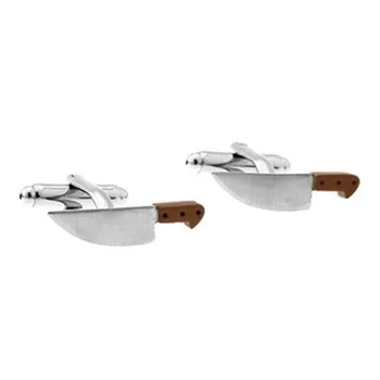 

Small Knife Cufflink Cuff Link 15 Pairs Wholesale Free Shipping