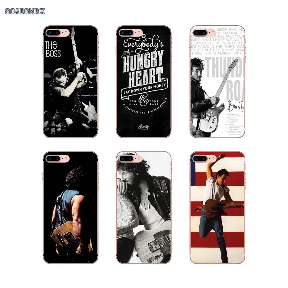 

Bruce Springsteen Singer For Samsung Galaxy A10 A30 A40 A50 A60 A70 A6 A8 A9 plus 2018 A6S A9S A8 A9 Star Lite Phone Shell Cases