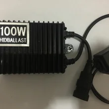 YY высокое качество HID балласт 100 Вт для одной лампы H1 H3 H7 H11 H8 9005 9006 D2H D2 высокой мощности AC 9-16V 12V 100W HID ксеноновый балласт