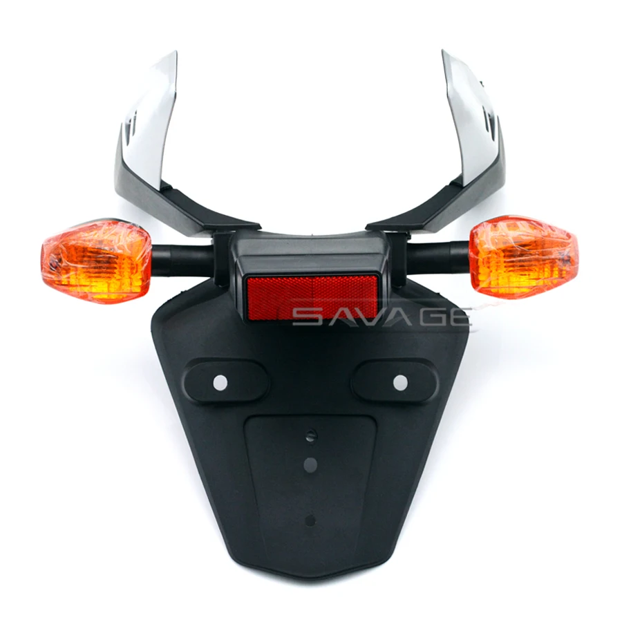 For HONDA CBR 1000RR CBR1000RR 2004-2005 Motorcycle Fender Eliminator Registration License Plate Holder Bracket with Turn Signal