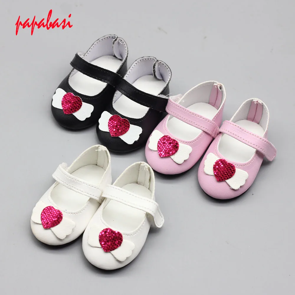 1pair 43cm Baby Doll Shoes 18inch Girls Dolls Boots Toys Accessory ...