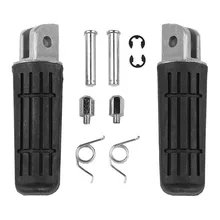 motorcycle Front Footrest Foot Pegs Pedals For YAMAHA FJR 1300 FZ1 FZ400 FZ6R XJR400 YZF 1000 R1 YZFR1 xjr1200 xjr1300 TDM 900