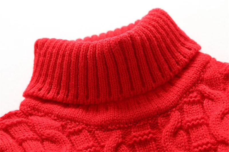 BibiCola/Детские свитера; сезон осень-зима; Детский кардиган для мальчиков; свитер с высоким воротником для девочек; пуловеры; плотная Теплая Бархатная верхняя одежда; B3