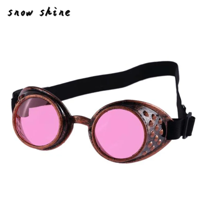Очки в стиле стимпанк snowshine YLIWVintage сварочные очки для косплея бесплатная доставка