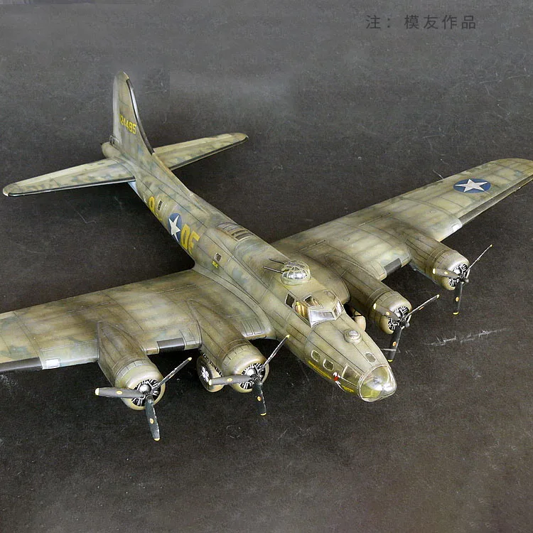 1/72 B-17F Memphis beauty Bomber модель 12495