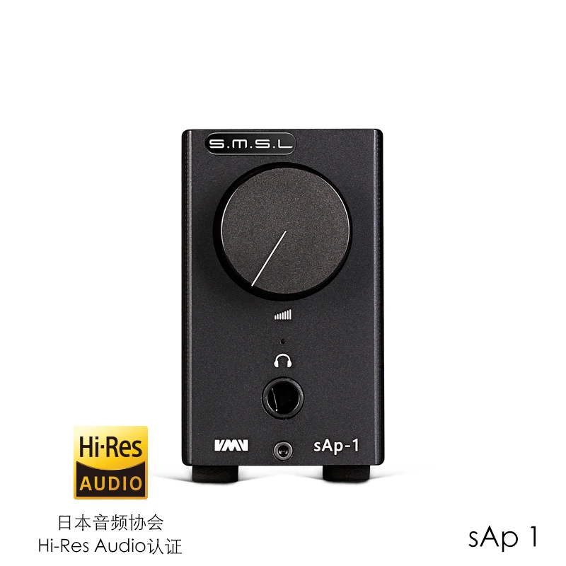 Новейший SMSL SAP-1 TPA6120A2 Hi-Fi цифровой аудио стерео наушники Amplifie класса А усилитель для наушников 100 В или 220 В