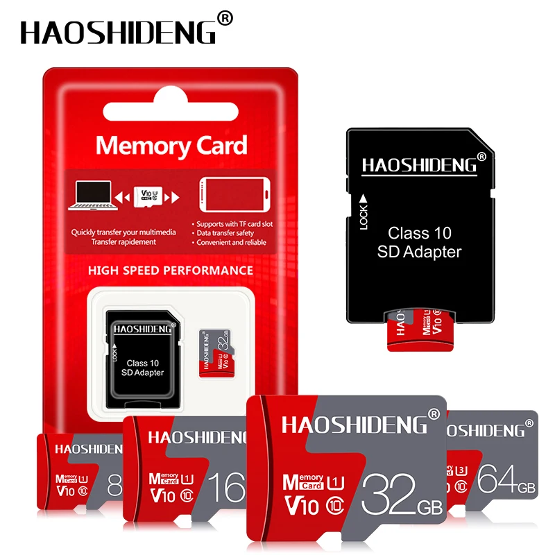 Высокоскоростная карта micro sd 128 Гб 64 Гб карта памяти tarjeta micro sd 32 Гб 16 Гб sd-карта/tf карта 8 Гб microSD Подарочная флеш-карта адаптер