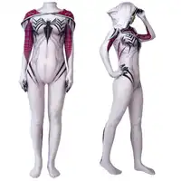 ผู้หญิง Venom Spider Gwen Stacy คอสเพลย์เครื่องแต่งกาย Spiderman Zentai บอดี้สูท Superhero ชุด Jumpsuits