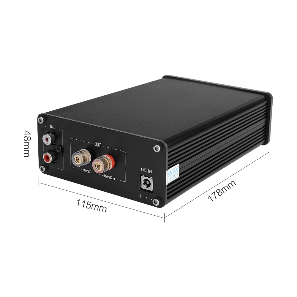 US $65.78 TL072 PCM1804 OPA1632DR Mini TAS5630 DC48V 600W Subwoofer AMP Home Hifi Digital Class D Audio Amplifier For Home Sound Theater