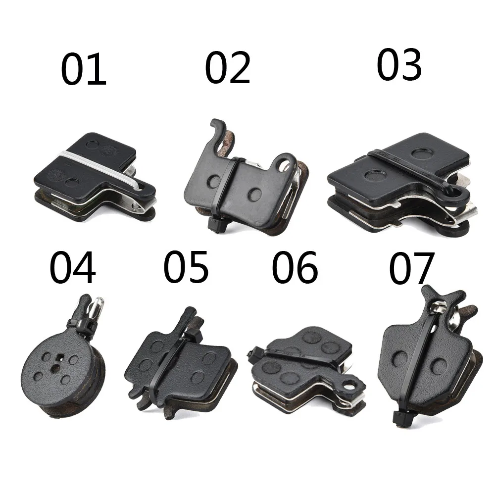 

Jessica's Store 1Pair Cycling Mountain Road Bicycle Bike MTB Disc Brake Pads Blocks Accessories
