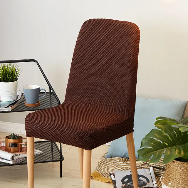 Buy 1PC 8 Colors Universal Elastic Chair Cover Living