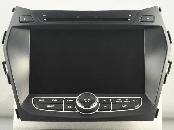 Cheap Navirider car dvd player multimedia autoradio android8.1 wifi gps navigation screen for Hyundai ix45 Santa Fe 2013-2014 headunit 3